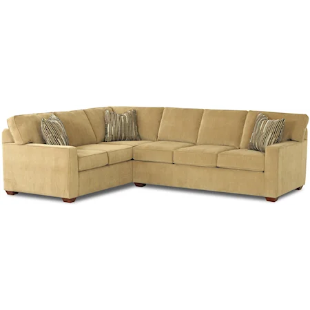 L-Shaped Contemporary Sectional